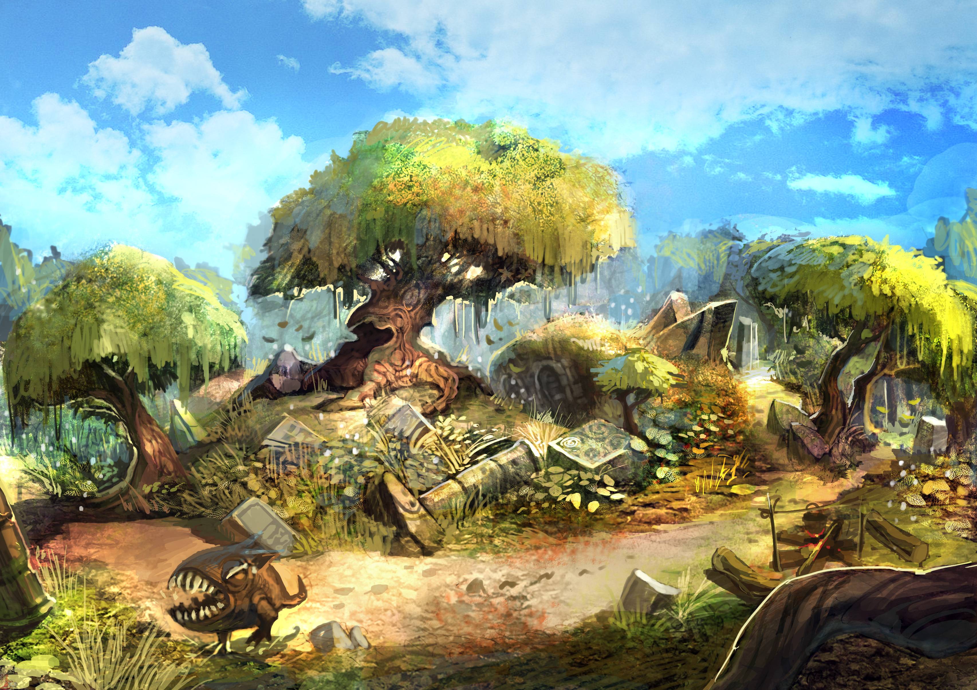 Mercenary Background